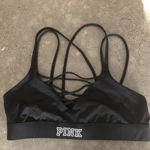 Pink VS sports Bra